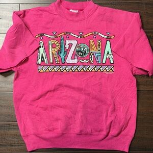 Hanes Bold Pink Activewear Arizona Sweatshirt